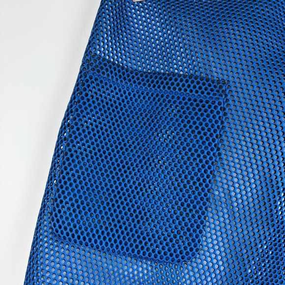 NWT Baum Und Pferdgarten Sakia Blue‎ Mesh Mini Skirt - Picture 4 of 8